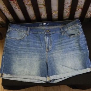 Old Navy jean shorts